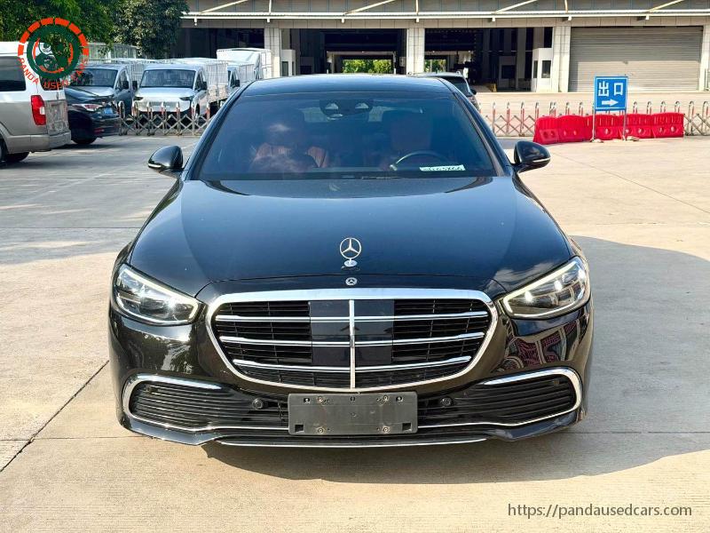 Mercedes-Benz Mercedes-Benz S-Class (Imported) 2021 S 400 L 48V 3.0T Luxury Edition Automatic