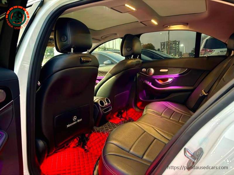 Mercedes-Benz Mercedes-Benz C-Class 2019 C 260 L 48V 1.5T Sports Edition AT