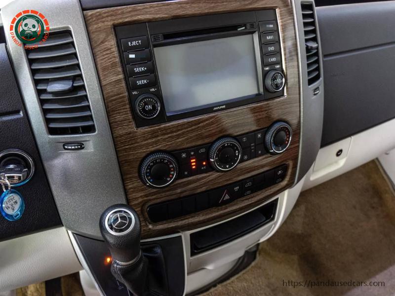 Mercedes-Benz Mercedes-Benz Sprinter (Imported) 2015 Sprinter 324 3.0T CDI US Version Automatic