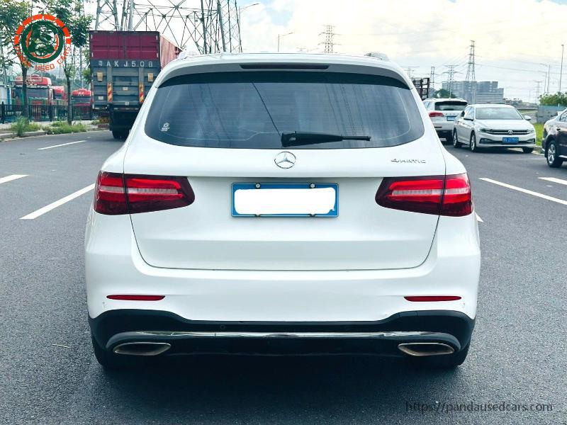 Mercedes-Benz Mercedes-Benz GLC 2017 GLC 300 4MATIC 2.0T Dynamic Edition Automatic