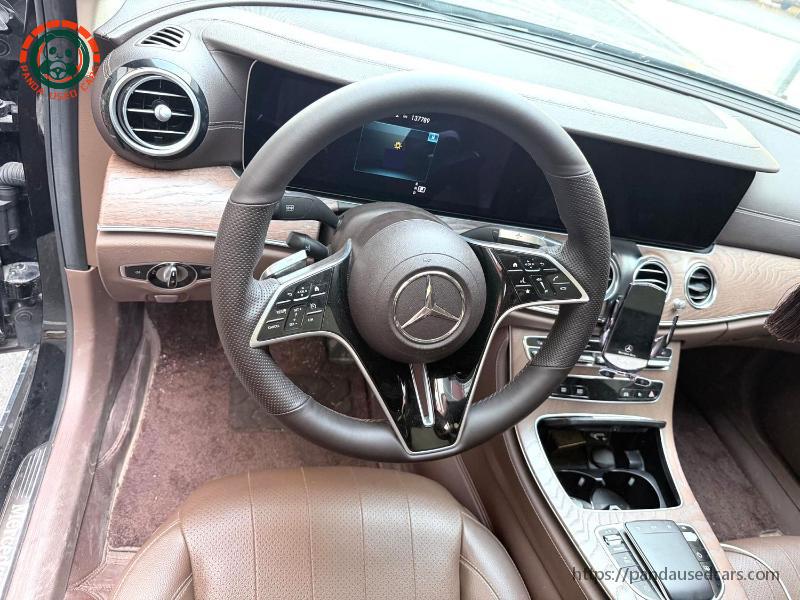 Mercedes-Benz Mercedes-Benz 2022 E-Class E 300 L 2.0T Luxury Edition (Second Facelift) Automatic