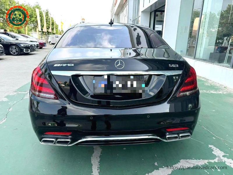 Mercedes-Benz Mercedes-Benz S-Class AMG (Imported) 2018 S 63 L AMG 4MATIC+ 4.0T Automatic