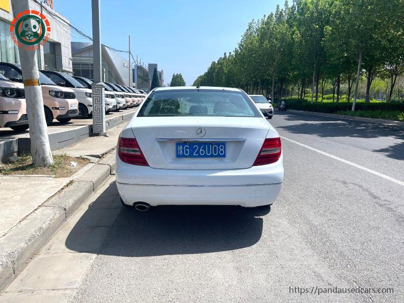 Mercedes-Benz Mercedes-Benz C-Class 2013 C 260 CGI 1.8T Elegance Grand Edition Automatic