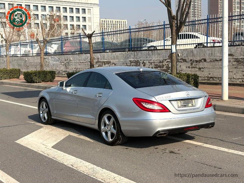 Mercedes-Benz Mercedes-Benz CLS (Imported) 2012 CLS 300 CGI 3.5 AT