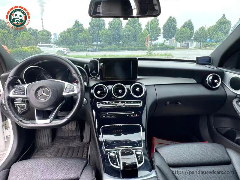Mercedes-Benz Mercedes-Benz C-Class 2016 C 200 2.0T Sport Edition Automatic