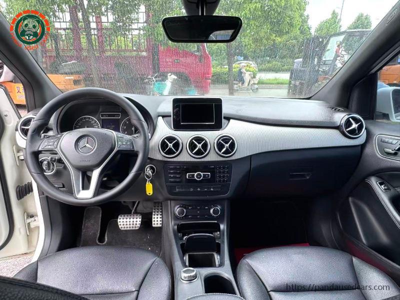 Mercedes-Benz Mercedes-Benz B-Class (Import) 2012 B 200 1.6T Automatic