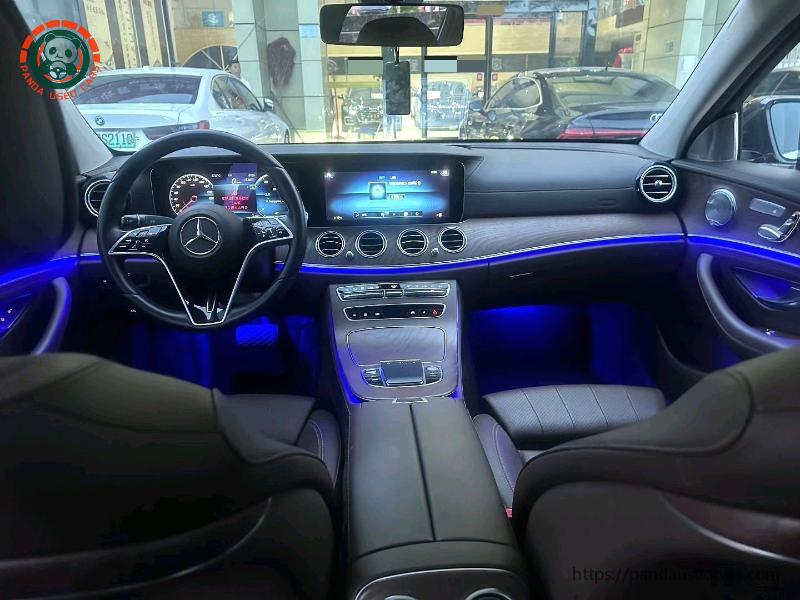 Mercedes-Benz Mercedes-Benz E-Class NEV 2022 E 350 e L 2.0T (2nd Facelift) Automatic