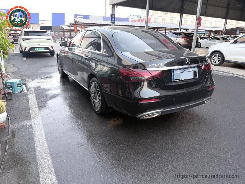 Mercedes-Benz Mercedes-Benz 2022 E-Class E 300 L 2.0T Luxury Edition (Second Facelift) Automatic