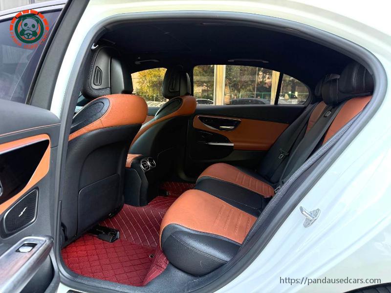 Mercedes-Benz Mercedes-Benz C-Class 2022 C 200 L 48V 1.5T Sport Edition (Facelift) Automatic