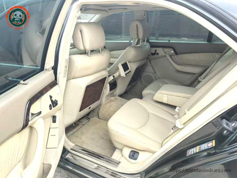 Mercedes-Benz Mercedes-Benz S-Class (Imported) 2003 S 500 5.0 AT