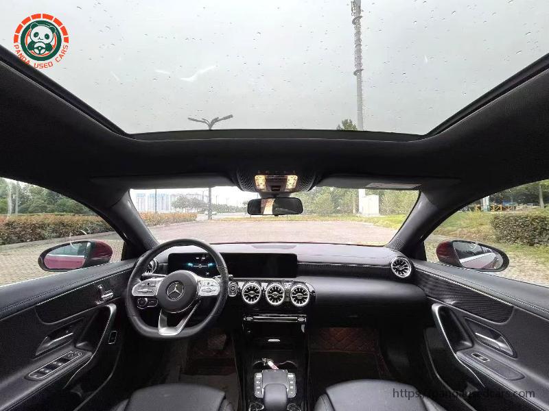 Mercedes-Benz Mercedes-Benz A-Class 2022 A 200 L 1.3T Dynamic Edition AT
