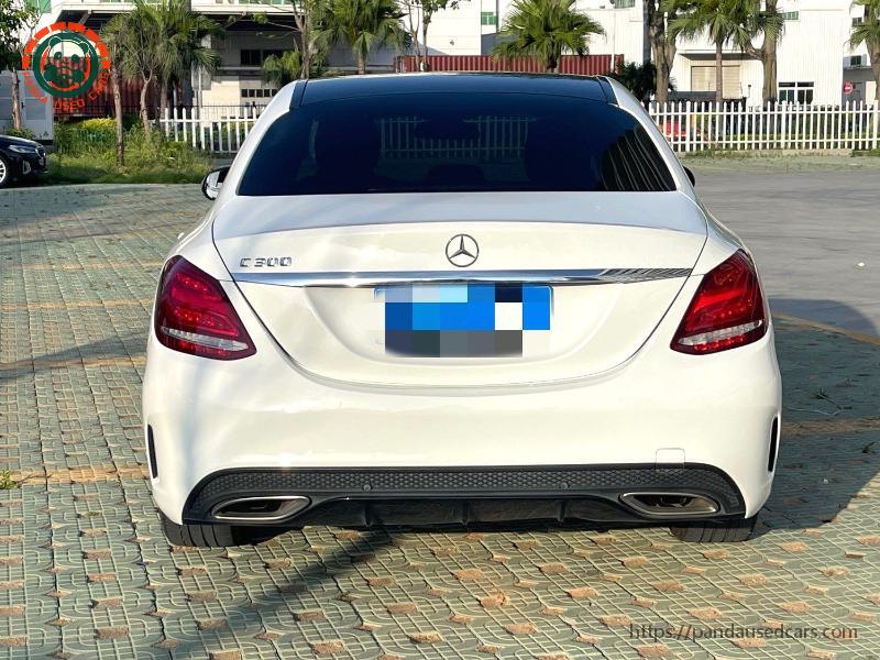 Mercedes-Benz Mercedes-Benz C-Class 2015 C 200 2.0T Sport Edition AT