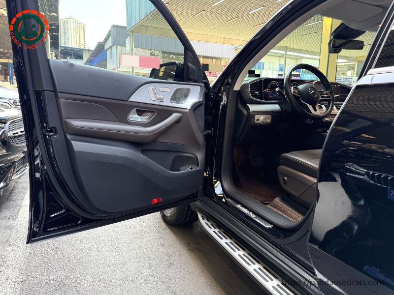 Mercedes-Benz Mercedes-Benz GLE (Import) 2021 GLE 450 4MATIC 48V 2.5T Fashion Edition Automatic