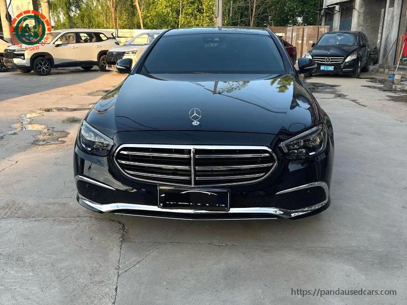 Mercedes-Benz Mercedes-Benz E-Class 2017 E 300 L 2.0T Sport Luxury Edition Automatic