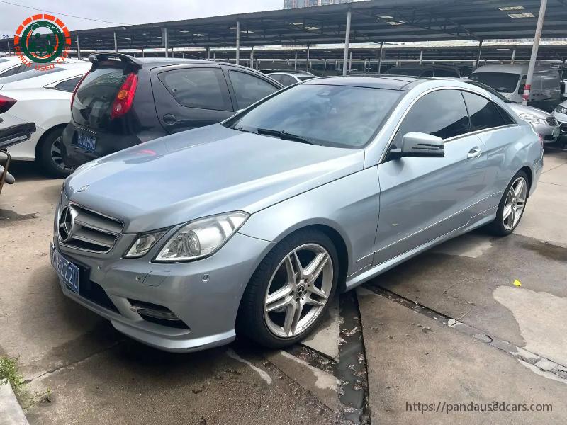 Mercedes-Benz E-Class (Imported) 2012 E 260 CGI Coupe 1.8T AT