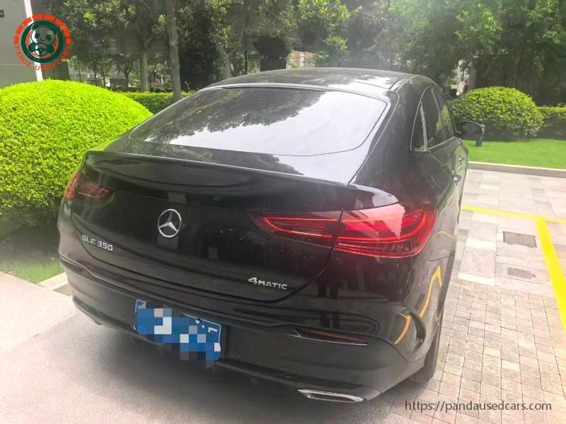 Mercedes-Benz Mercedes-Benz 2024 GLE (Imported) GLE 350 Coupe 4MATIC 48V 2.0T Luxury Edition Automatic