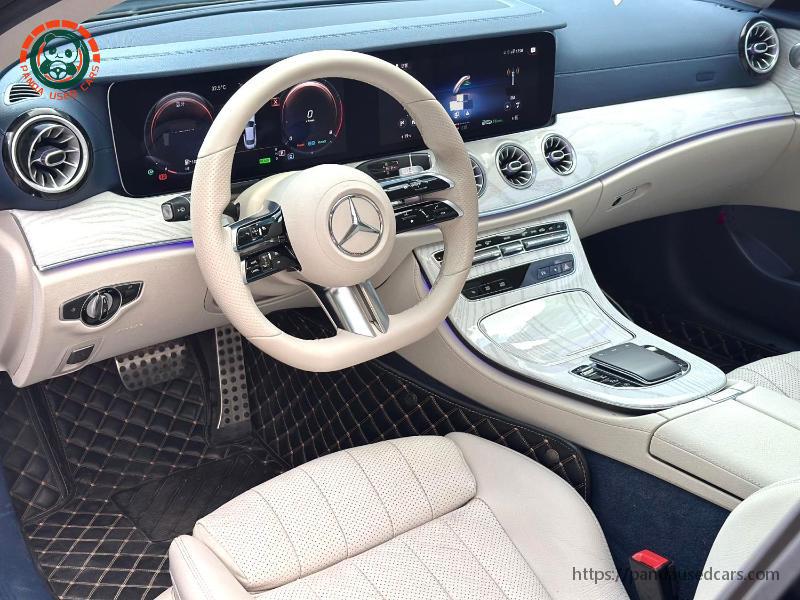 Mercedes-Benz Mercedes-Benz E-Class (Import) 2021 E 260 Coupe 48V 1.5T Automatic