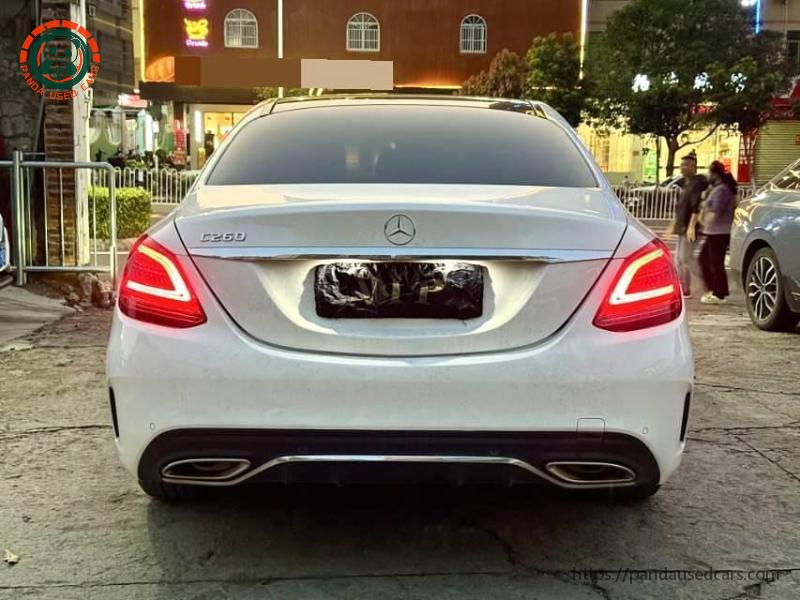 Mercedes-Benz Mercedes-Benz C-Class 2019 C 260 L 48V 1.5T Sports Edition AT