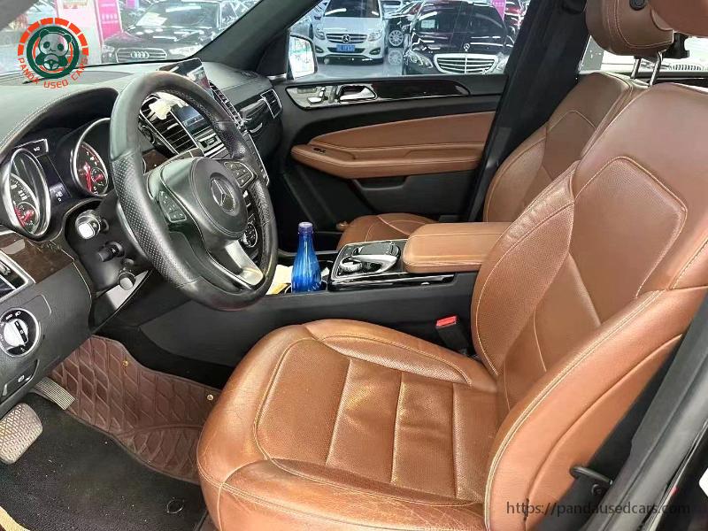 Mercedes-Benz Mercedes-Benz GLS (Imported) 2017 GLS 450 AMG 4MATIC 3.0T US Spec Automatic