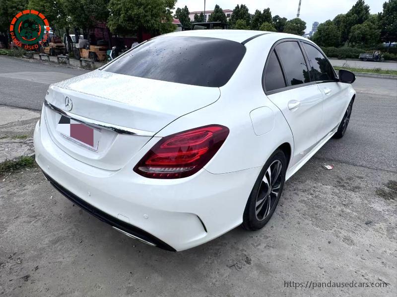 Mercedes-Benz Mercedes-Benz C-Class 2016 C 200 2.0T Sport Edition Automatic