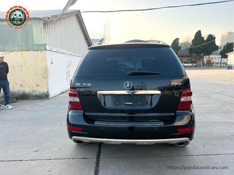 Mercedes-Benz Mercedes-Benz ML (Imported) 2008 ML 350 4MATIC 3.5 4WD Luxury Edition Automatic