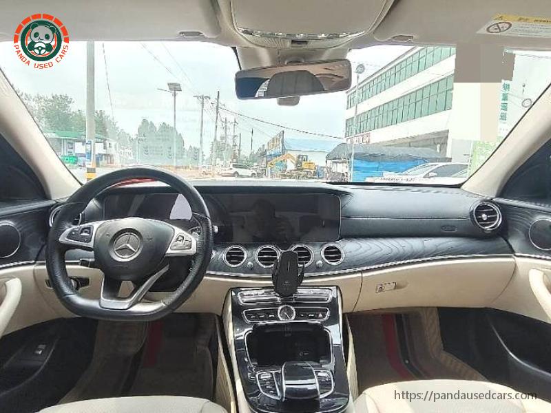 Mercedes-Benz Mercedes-Benz E-Class 2017 E 300 L 2.0T Sport Fashion Edition Automatic