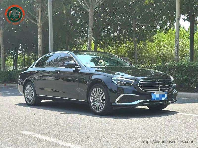 Mercedes-Benz Mercedes-Benz E-Class 2023 E 300 L 2.0T Luxury Edition Automatic