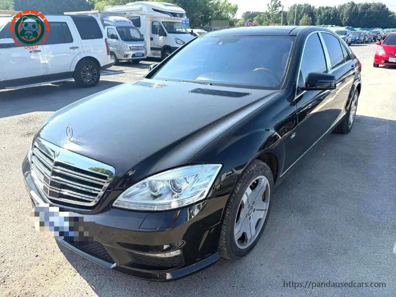 Mercedes-Benz S-Class (Imported) 2006 S 600 L 5.5T Automatic