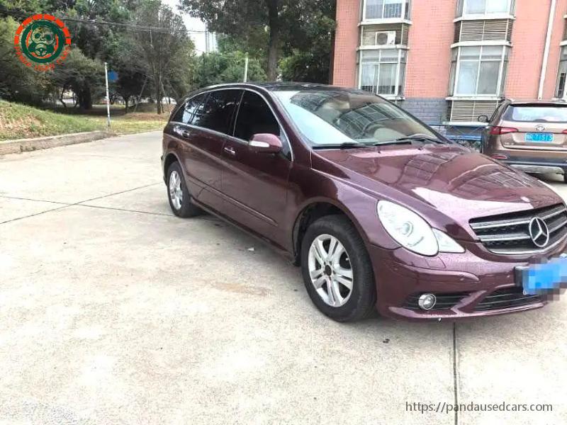 Mercedes-Benz Mercedes-Benz R-Class (Imported) 2007 R 350 L 4MATIC 3.5 4WD Automatic