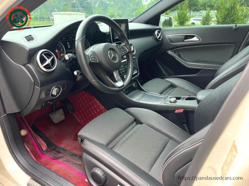 Mercedes-Benz Mercedes-Benz A-Class 2017 A 200 1.6T Dynamic Edition (Facelift) Automatic