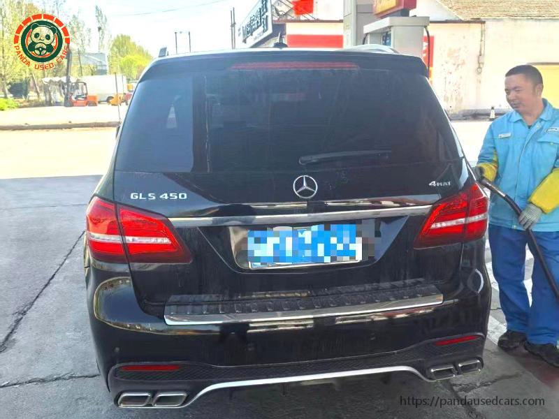 Mercedes-Benz Mercedes-Benz GLS (Imported) 2017 GLS 450 AMG 4MATIC 3.0T US Spec Automatic