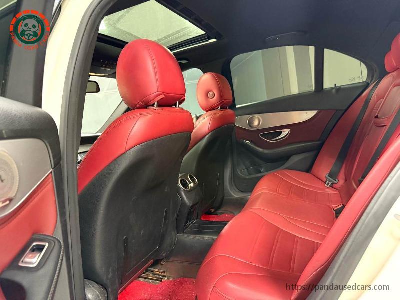 Mercedes-Benz Mercedes-Benz C-Class 2018 C 200 2.0T Sport Automatic