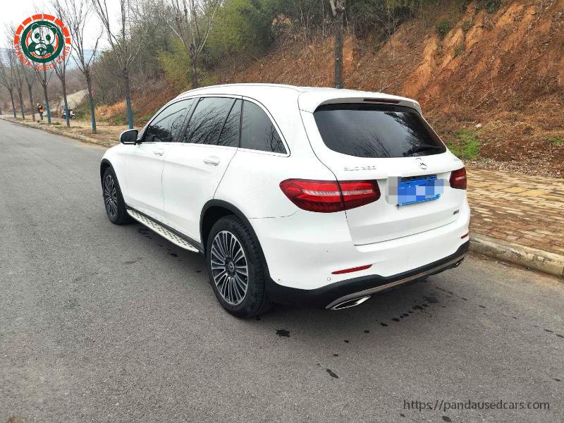 Mercedes-Benz Mercedes-Benz 2018 GLC 260 4MATIC 2.0T Dynamic Edition (Facelift) Automatic