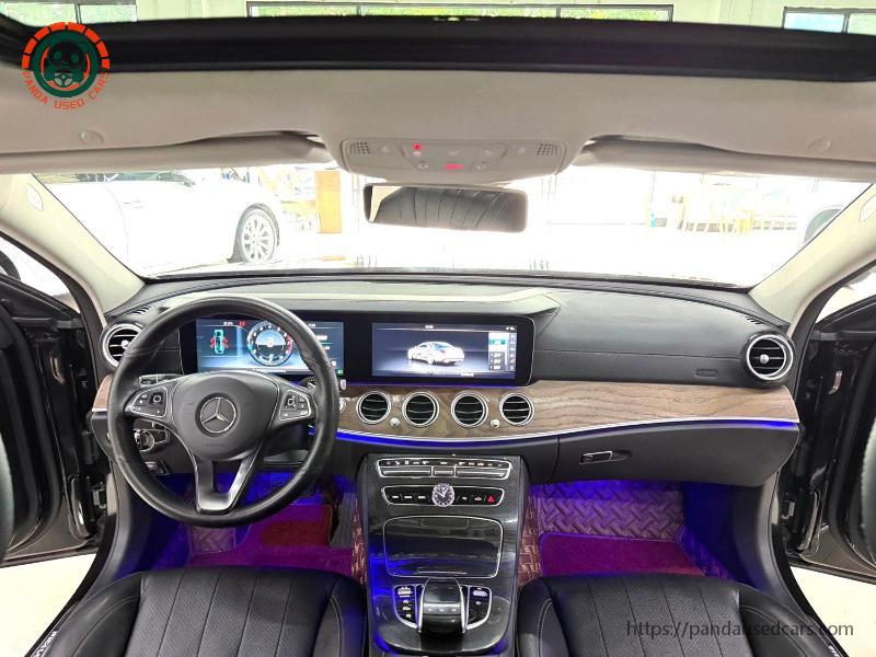 Mercedes-Benz Mercedes-Benz E-Class 2017 E 300 L 2.0T Luxury Automatic
