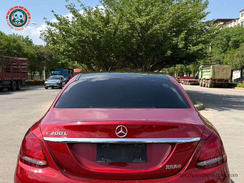 Mercedes-Benz Mercedes-Benz C-Class 2018 C 200 L 2.0T Sport Edition Achievement Special Edition Automatic