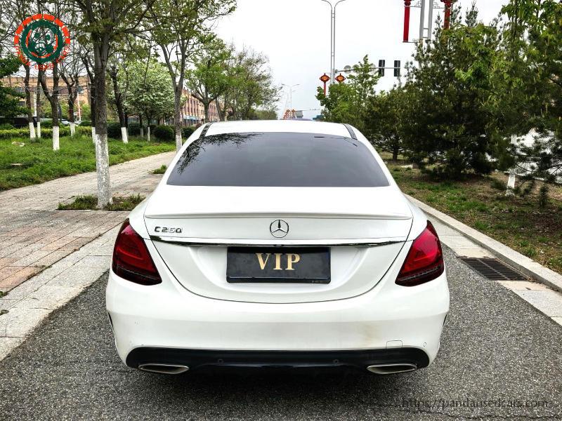 Mercedes-Benz Mercedes-Benz C-Class 2021 C 260 48V 1.5T Star Edition Automatic