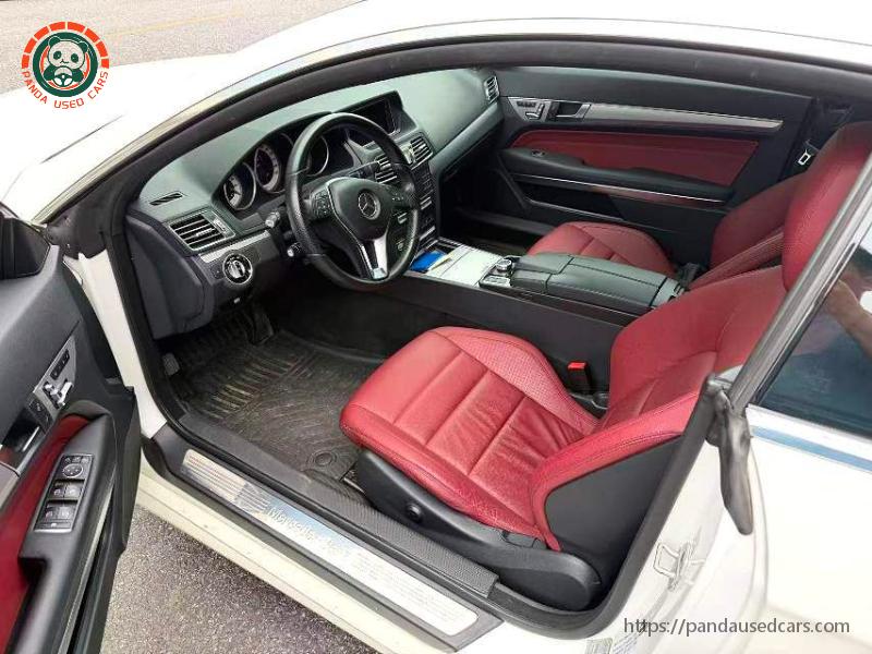 Mercedes-Benz Mercedes-Benz E-Class (Imported) 2014 E 260 Coupe 2.0T Automatic