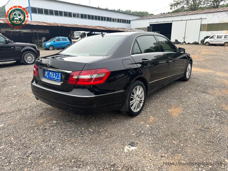 Mercedes-Benz Mercedes-Benz E-Class 2011 E 200 L CGI 1.8T Elegant Automatic