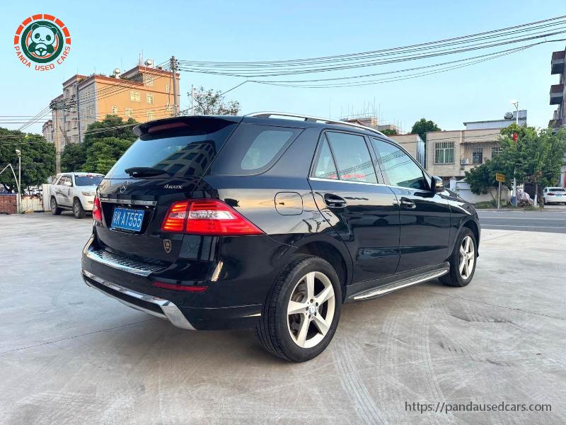 Mercedes-Benz Mercedes-Benz ML (Imported) 2014 ML 400 4MATIC 3.0T Luxury Edition Automatic