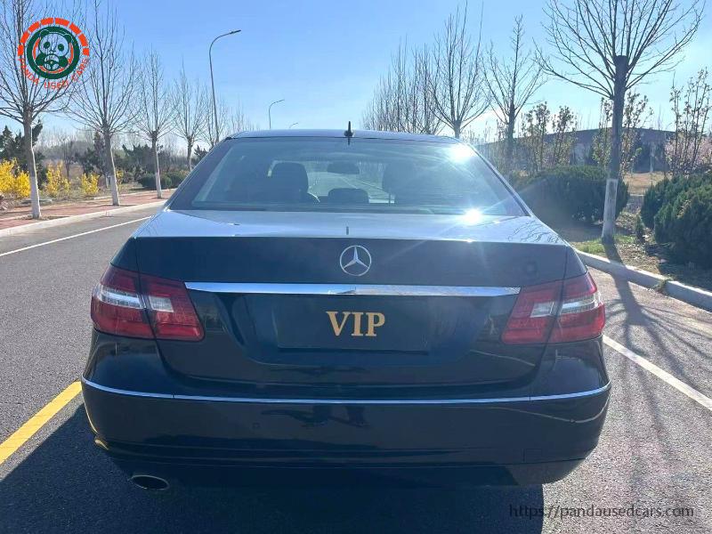 Mercedes-Benz Mercedes-Benz E-Class 2011 E 200 L CGI 1.8T Elegance Edition Automatic