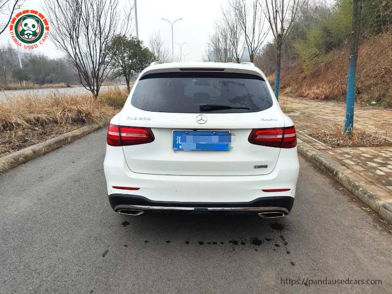 Mercedes-Benz Mercedes-Benz 2018 GLC 260 4MATIC 2.0T Dynamic Edition (Facelift) Automatic