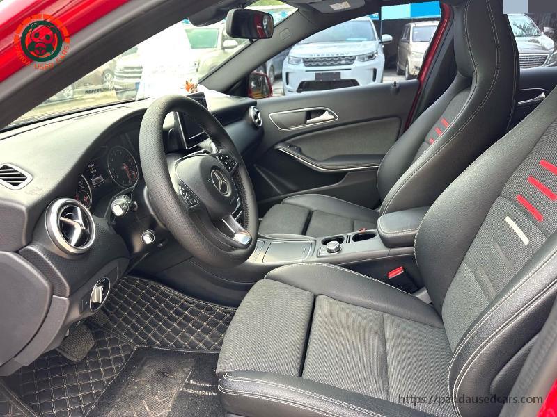 Mercedes-Benz Mercedes-Benz A-Class (Imported) 2017 A 200 1.6T Dynamic Automatic