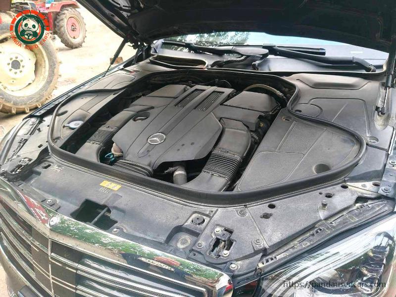 Mercedes-Benz Mercedes-Benz S-Class (Imported) 2016 S 320 L 3.0T Luxury Edition Automatic