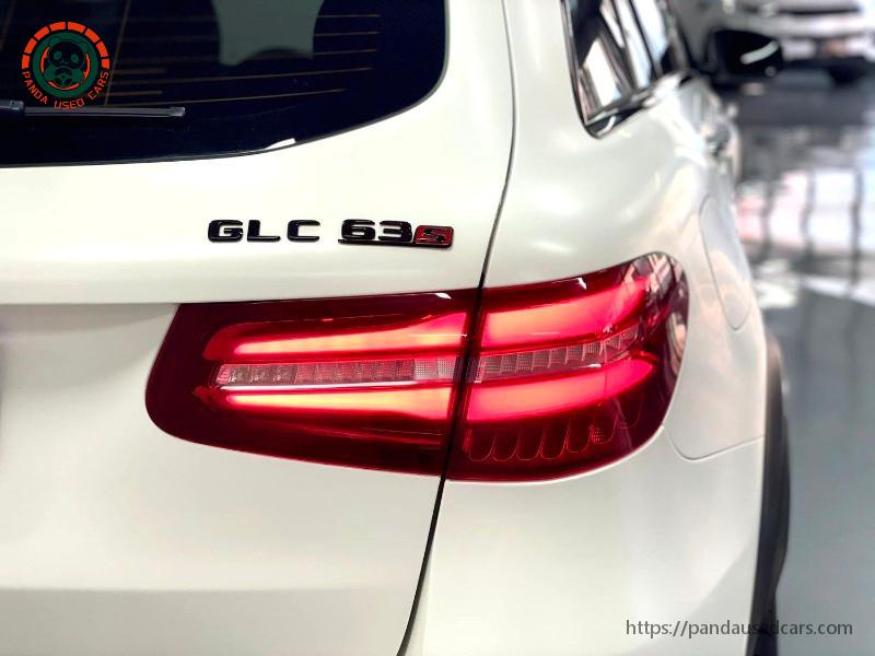 Mercedes-Benz Mercedes-Benz GLC AMG (Imported) 2018 GLC 63 AMG 4MATIC+ 4.0T AT