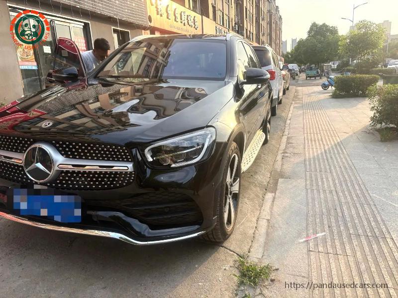 Mercedes-Benz Mercedes-Benz 2022 GLC 300 L 4MATIC 2.0T Dynamic Edition (Facelift) Automatic