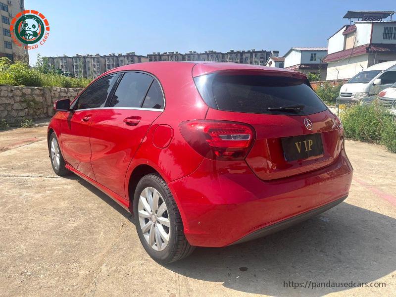 Mercedes-Benz Mercedes-Benz A-Class (Import) 2016 A 180 1.6T Automatic