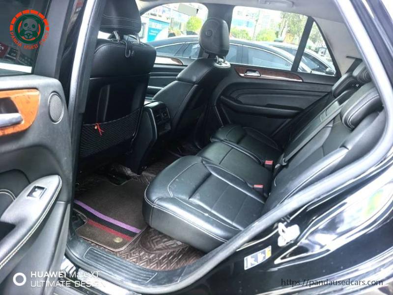 Mercedes-Benz Mercedes-Benz ML (Imported) 2015 ML 320 4MATIC 3.0T Automatic