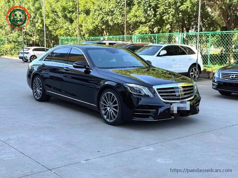 Mercedes-Benz Mercedes-Benz S-Class (Imported) 2014 S 320 L 3.0T Business Edition Automatic
