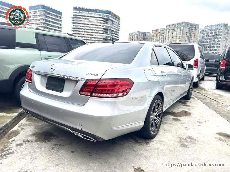 Mercedes-Benz Mercedes-Benz E-Class 2014 E 400 L Hybrid 3.5 Automatic