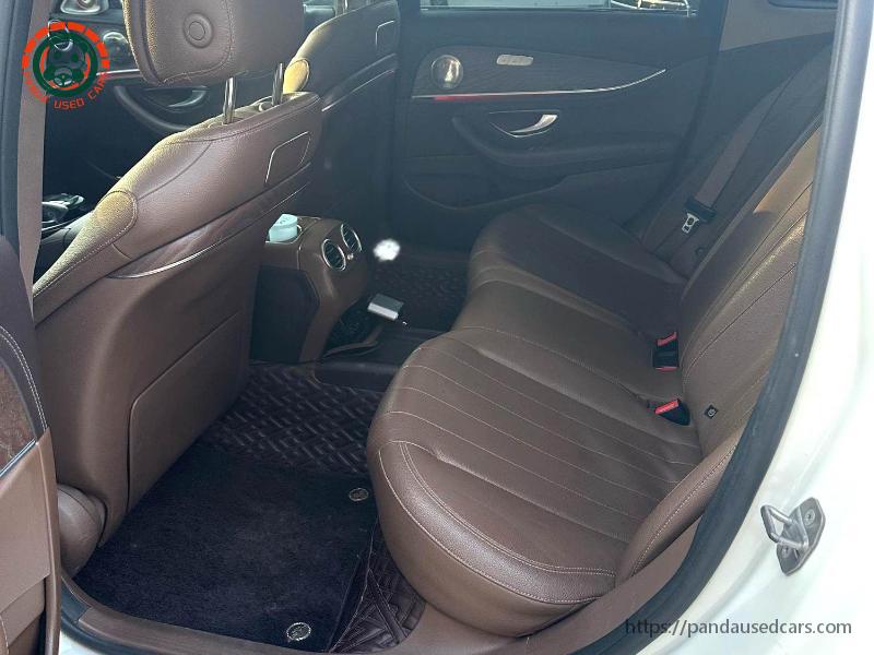 Mercedes-Benz Mercedes-Benz E-Class 2017 E 300 L 2.0T Sport Luxury Edition Automatic